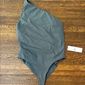Lululemon lab khaki green swimsuit